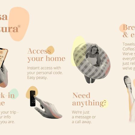 Casa Natura Levante Beach サンタ・ポラ エクステリア 写真